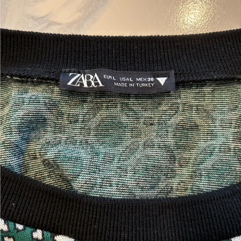 Zara cropped top - Picture 3 of 3